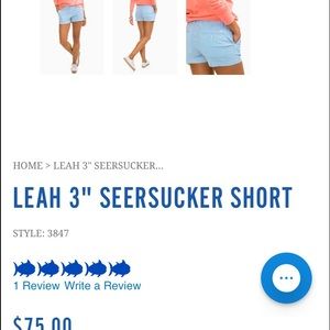 Southern Tide Seersucker Shorts 4